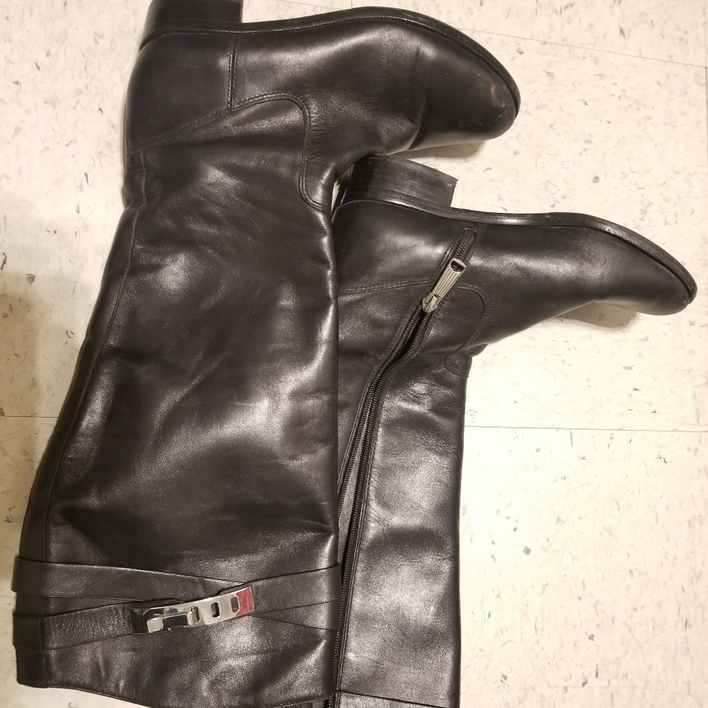 Leather boot - Picture 2 of 5